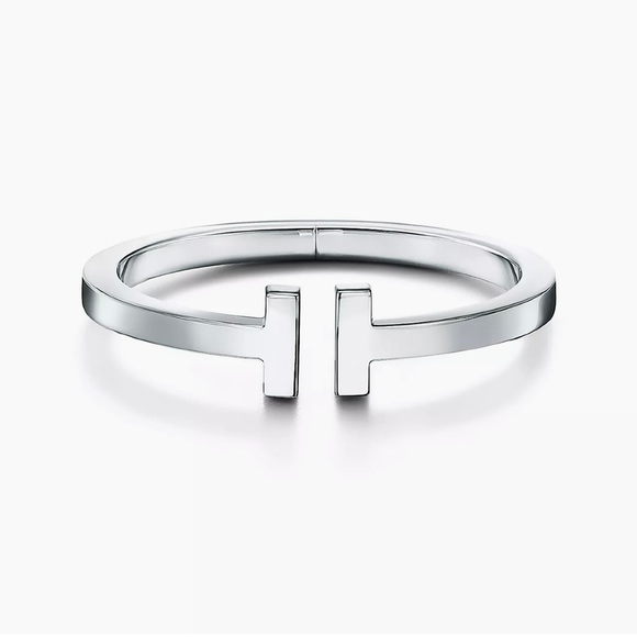 Tiffany square bracelet in sterling silver